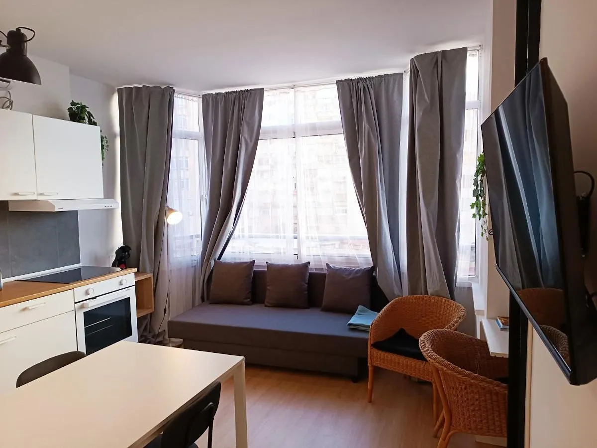 Lim21 - Bonito Apartamento En El Centro De Torremolinos Y A 10 Minutos De La Playa